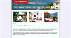 Desktop Screenshot of casa-orchidea.com